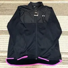 新品タグ付き　アンダーアーマー メンズ　フリースジャケット　3L ブラック