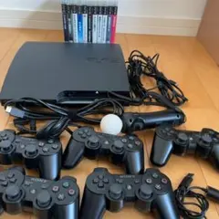 PS3 プレステ3 CECH-2000A 本体 ソフト 付属品多