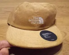 流行りのベージュカラー ザ ノースフェイスコーデュロイキャップ!!