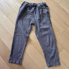 プティマイン　ロングパンツ ブラウン　ウエストゴムのサムネイル