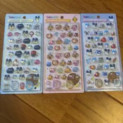 ☆完全正規品☆最安値☆ たまごっちボンボンドロップシール 3種セット