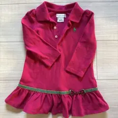 Ralph Lauren ピンク ワンピース