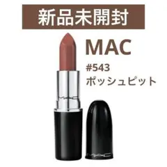 ❤︎新品未開封❤︎MAC ラスターガラス リップスティック 543 ポッシュピット