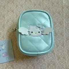 ☆ サンリオ　ミニポーチ　夢みるエンジェルデザインシリーズ　第2弾　ハローキティ