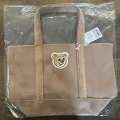 新品未使用】フェイラー オールドテディ ワッペントートバッグ