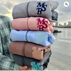 MSB フード付きパーカー