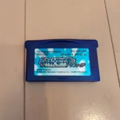 【電池交換済み】ポケモン　サファイア　アドバンス　ポケットモンスター