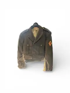 軍物短丈ミリタリースタイルジャケット