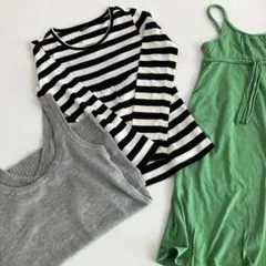 【美品】GAPレディース　夏服　120cm 140cm まとめ売り