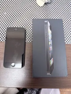 Apple iPhone 5 32GB ブラック 箱付き
