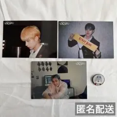 straykids 展示会 バンチャン ポストカード