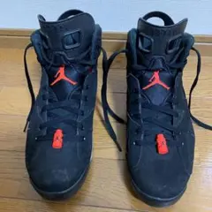 ナイキ エアジョーダン6 レトロ インフラレッド ブラック 2014