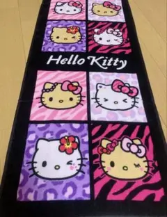 【新品未使用】Hello Kitty フェイスタオル2枚とトートバッグセット