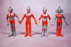 タカトク メガロマン 獅子堂タカシ＋黒星族 ミニソフビ - メルカリ