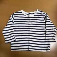 UNIQLO ストライプ 長袖 Tシャツ