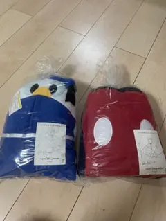 ディズニー フード付きマント 2点セット