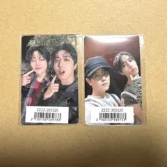 StrayKids スキズ GIANT FC盤 ユニットトレカ ハン 2枚セット