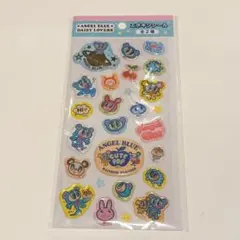 【新品/即日発送】エンジェルブルー デイジーラヴァーズ エポキシシール セリア