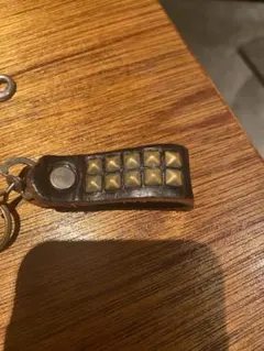 HTC Snap Key Holder red stone ターコイズレザー - メルカリ