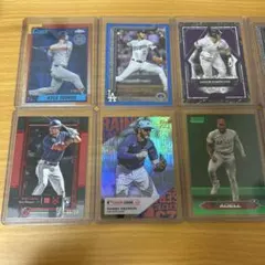 Topps MLB シリアルカードセット 10枚