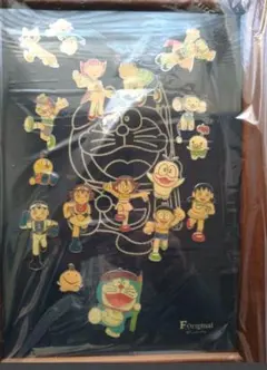 藤子・F・不二雄　額付ピンズ　ピンバッジ　F.original　キャラ集合