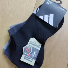 ②アディダス　キッズ　靴下　adidas ソックス 3足セット　21-23cm