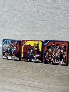 僕のヒーローアカデミア コースター 3枚セット