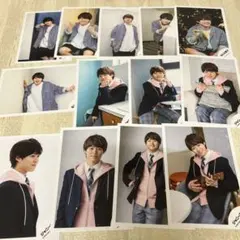 なにわ男子　大橋和也　写真セット