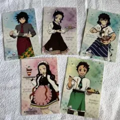 【新品・限定品】鬼滅カフェ ポストカード