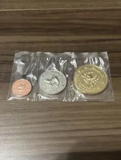 ハリーポッター　一番くじ　D賞　コインセット