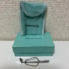 ティファニー　ゴルフクラブ型　ネクタイピン　シルバー　アイアンのサムネイル