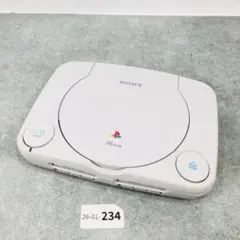 SONY PS one SCPH-100 本体 本体のみ 動作確認済 1-234