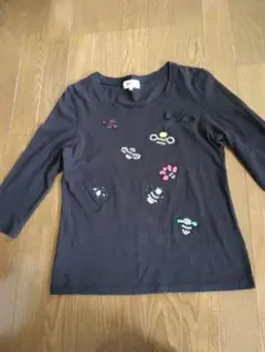 SONIA BY SONIA RYKIEL ビジュー装飾 長袖カットソー 40のサムネイル