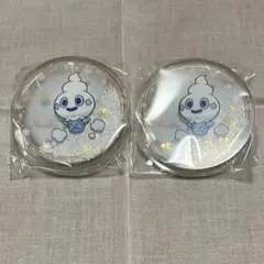 ユキハミ ポケモン 中国限定 アクリルバッジ 2点セット - メルカリ