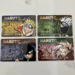 NARUTO バースデイコレクションカード 2026 4枚セット ナルト サスケ NARUTO バースデイコレクションカード 2026 4枚セット ナルト サスケ