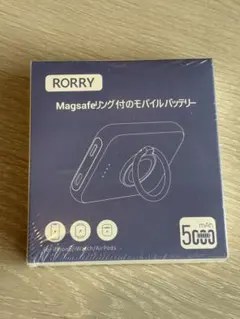 RORRY D13モバイルバッテリー　BLACKのサムネイル