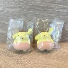 サンリオ かぼちゃぱんつフィギュア ポムポムプリン 2点セット