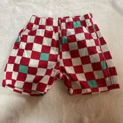 マーキーズ　パンツ　短パン　80