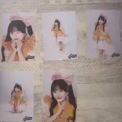 川本笑瑠　CUTIE STREET きゅーすと　トクポ　生写真　くらげ衣装