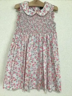 QE question everything スモッキングワンピース 2-3Y