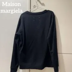メゾンマルジェラMaison Margiela コットンクルーネックトレーナーのサムネイル