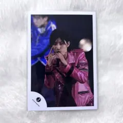 爽*読様 SixTONES 京本大我 公式写真 Jロゴ Jr