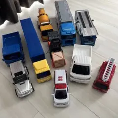 車のおもちゃ　まとめ売りのサムネイル
