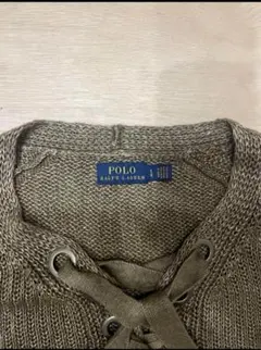 POLO RALPH LAUREN grunge knit