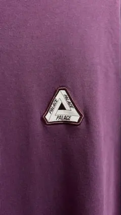 PALACE 長袖カットソー パープル