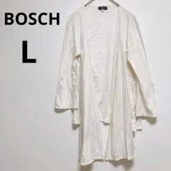 BOSCH レディース　カーディガン　38サイズ　羽織り　上着　おしゃれ　変形のサムネイル