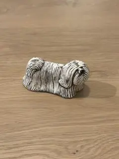 Lisa Larson 犬の形状 陶器置物