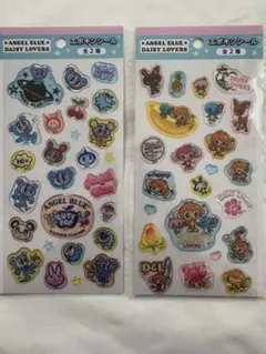 ANGEL BLUE ダイジーラバーズ シール 2シート