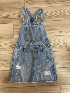 GAP デニムジャンパースカート