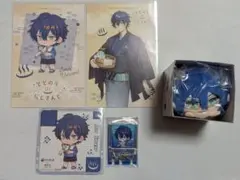 にじさんじ 極楽湯 レオス ヴィンセント ポストカード コースター もちころりん